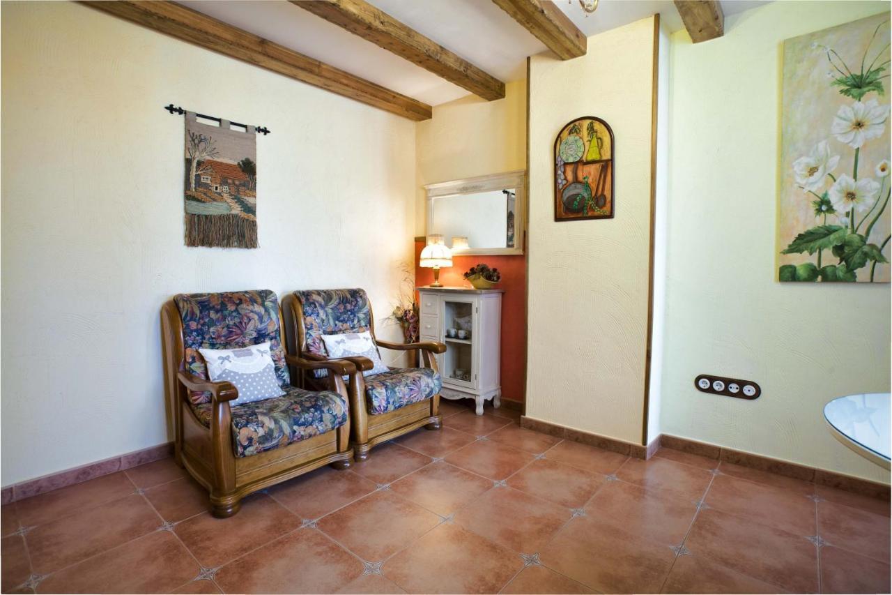 Casa Rural Villa De Vera Vera de Moncayo Esterno foto